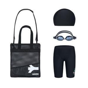 [레노마]남아 스마일 생존수영 키트 블랙 RN-BS2F891-BK_CA