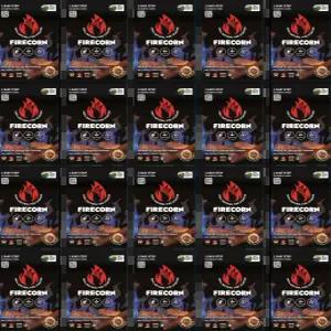 파이어콘 2PCS x20개 불멍 캠핑 숯 장작 천연착화제 파이어라이터 캠핑연료