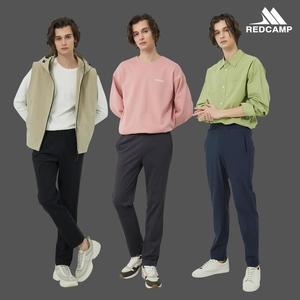 레드캠프 남성 스트레치 레저 슬랙스 3종