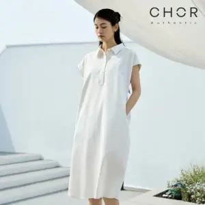 코어 어센틱 린넨 데님 원피스 1종