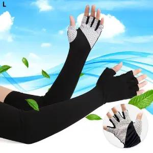 무지 반장갑 손가락토시 쿨토시/여름팔토시/낚시팔토시/쿨링팔토시/냉감팔토시/자외선차단토시
