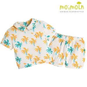 [보리보리/모이몰른]유아 코코 반팔 상하복 세트