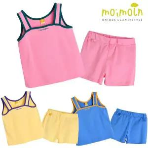 [보리보리/모이몰른]유아 소프트몬드 상하복 세트