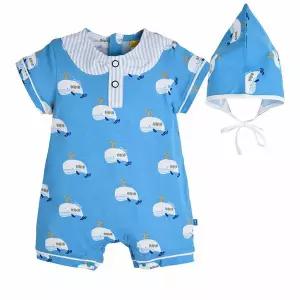 [보리보리/모이몰른]웨일반팔 우주복 세트 M252ROB05P