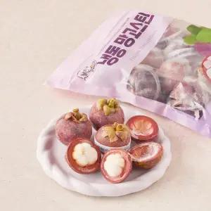 태국산 냉동 망고스틴 1kg 봉