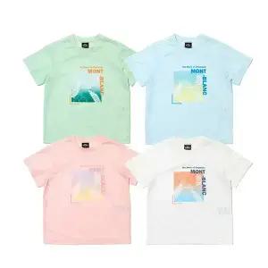 [아이더] 키즈 SS 크루 반팔 티셔츠_JMS23284