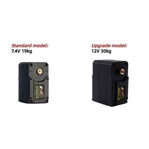 연속 회전 서보 직렬 TTL 30KG STS3215 인코딩 고정밀 자기 버스 12V 360도 모터 TECH 피드백 RC