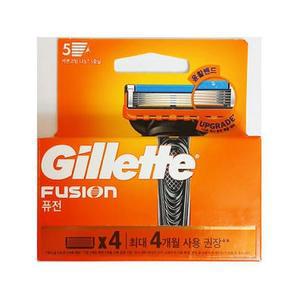 질레트 퓨전 매뉴얼 면도날 4입 x2SET (AD)