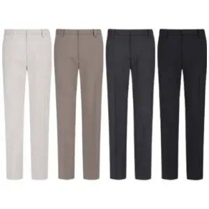 [롯데백화점]에디션 에어로쿨 사방스판 슬랙스 4종 NEF2PP1925