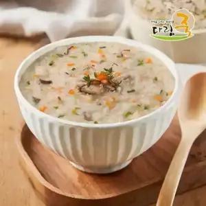 건강한 한끼 야채죽 500g 대용량