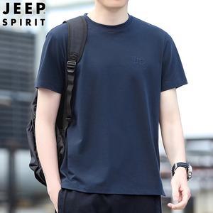 JEEP 지프 남자 반팔 티셔츠/라운드/면티/무지/기본티/빅사이즈 /M-6XL