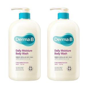 더마비 바디워시 데일리 모이스처 바디클렌저 1L × 4개