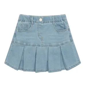 [에스핏][서대전모다] 플리츠데님스커트 SJZ304FJSK08_DJ