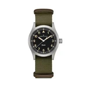 해밀턴 H69401930 카키필드 남성 나토밴드 쿼츠 38mm (NEW모델)