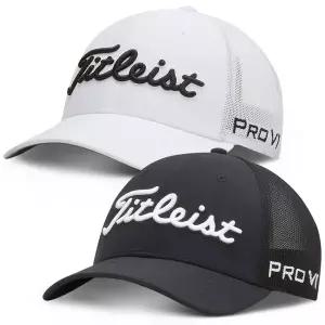 [타이틀리스트] 투어퍼포먼스 메쉬 남성 골프모자