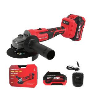 마끼다 호환 무선 충전 핸드 그라인더 속도조절 디스크 100/125mm 겸용