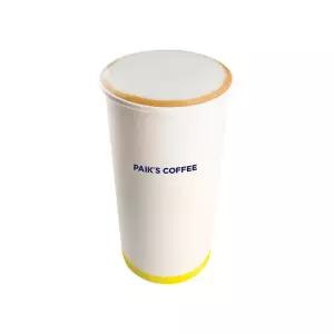 [빽다방] 카페라떼(HOT)