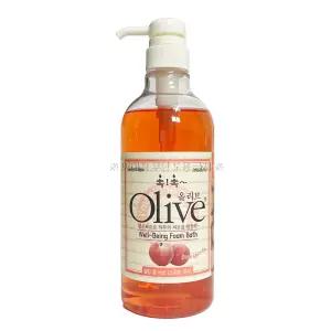 세레느 촉촉 올리브 웰빙 폼 바쓰 750g / 스위트 피치