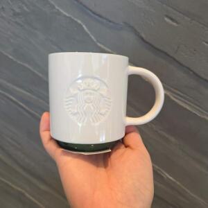 스타벅스 시그니처 사이렌 머그 237ml 손잡이 세라믹 머그컵 선물