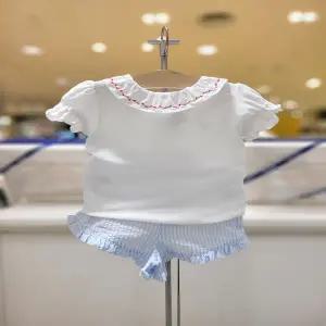 [대구백화점] [쇼콜라]외출복)TC)GH블루밍프릴상하(TTNMXT336W-D)