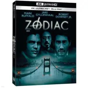 [Blu-ray] 조디악 (2Disc, 4K UHD 초도한정 슬립케이스) : 블루레이