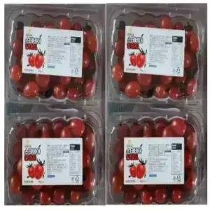 스테비아 방울토마토 단마토 레드 2kg (500g x 4팩)