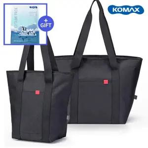 코멕스 아이스 쇼퍼백 소프트 쿨러백 포켓 보냉백 (+아이스팩)