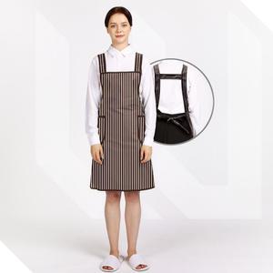 방수앞치마 (메쉬_스트라이프_소_H형) 6color