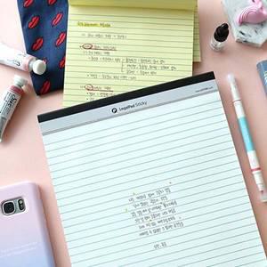 프린텍 리갈패드 스티키 A5