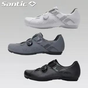산틱 자전거 신발 평페달 슈즈 운동화 ETIE 다이얼 MTB 로드 TZS25058