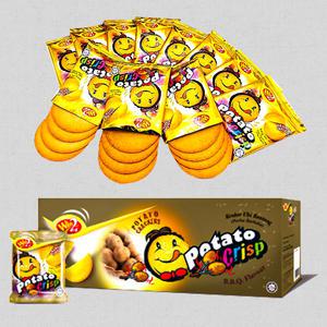 윈2 포테이토크리스프 바베큐맛 780g(15g x 52개입)