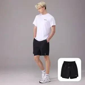 에버라스트 남자 숏 워터 레깅스 반바지 래쉬가드