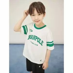[BEANPOLE KIDS] BP FOOTBALL CLUB 저지 그래픽 티셔츠  그린 (BI5642U93M)