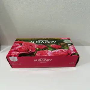 샤프란 아우라 건조기 전용 섬유유연시트 스윗만다린 피오니 120매 1팩