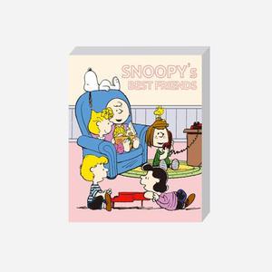 DIY 보석십자수 피너츠 BEST FRIEND 40x50cm