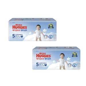 하기스 2025 매직컴포트 썸머 팬티형 5단계-공용 (88매)