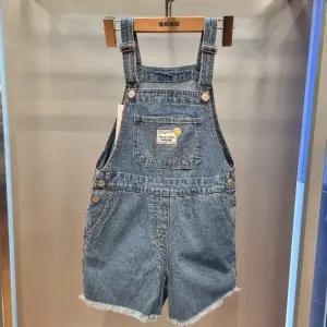 HC22 오버롤5부데님바지 쥬니어여아 오버롤5부데님멜빵반바지 sjz304fjpt53