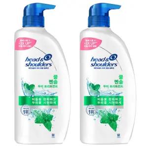 헤드앤숄더 비듬트리트먼트 쿨멘솔 850mlx2개