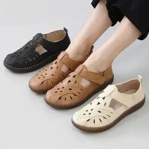 [하프클럽/]발편한 펀칭 여름 로퍼 단화 컴포트화 (2cm) 마티니