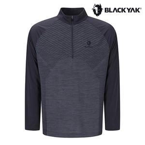 [블랙야크] 남성 카이에 집업 긴팔티 1BYZTMU002_MC