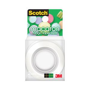 3M 스카치 매직테이프 마카롱 리필2개입 18mm/10m