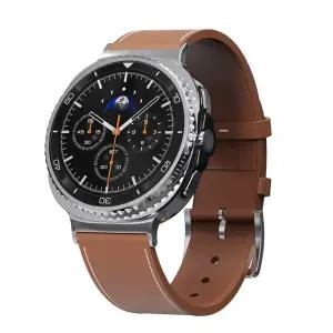 갤럭시워치8 클래식 스트랩 가죽 시계줄 밴드 40 44 46