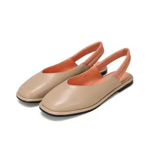 [본사운영] 바바라 양가죽 데일리 쿠션 여성슬링백 1cm_BBH145