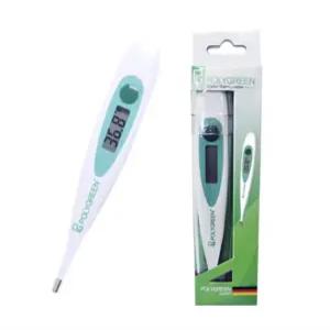 전자체온계 구강 겨드랑이 직장 측정 겸용 펜타입 의료용 병원 가정용 독일 폴리그린