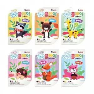 아토스 상상클레이 동물의숲 5색