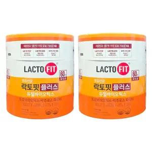 종근당건강 락토핏 생유산균 플러스 듀얼바이오틱스 2g x 200포 2박스 (hi)