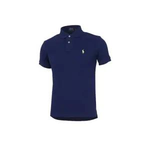 [폴로랄프로렌]랄프로렌 남성 반팔 카라티 커스텀슬림핏 모음 진블루(009)