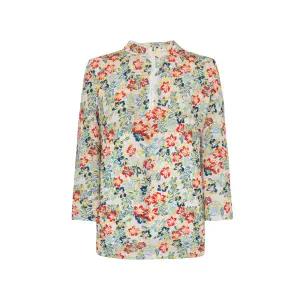 [롯데백화점]크로커다일레이디 플라워 프린트 7부 티셔츠 CLEMTS207