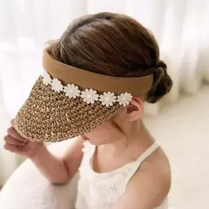 루루들판 요정햇 썬캡 유아여름모자