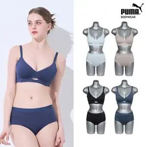 푸마 여성 브라팬티 3차 4세트